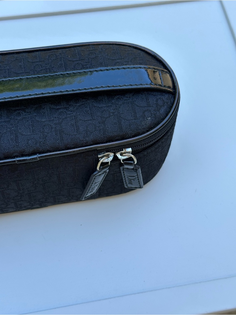 Dior Canvas Trotter Vanity Case RARE - Picture 4 of 15